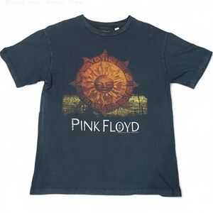 Pink Floyd Sun Graphic T-Shirt - Dark Gray